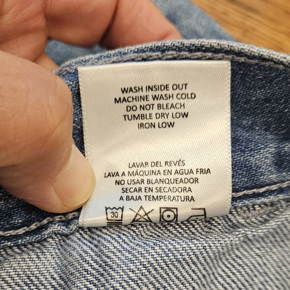 CELLO Women’s Cargo Jeans – Size 9 – 100% Cotton – Light Wash - Picture 7 of 11